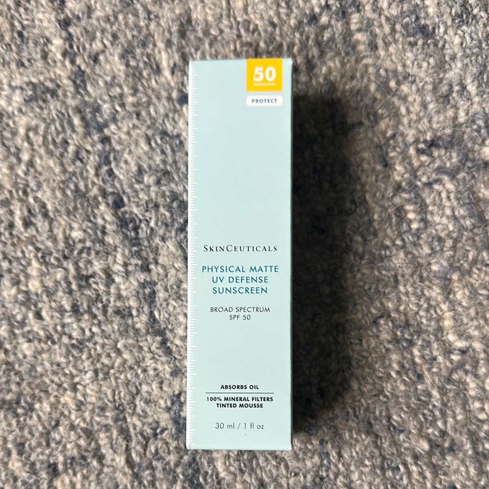 NWB - Sealed! SkinCeuticals Blue Suncare Skincare